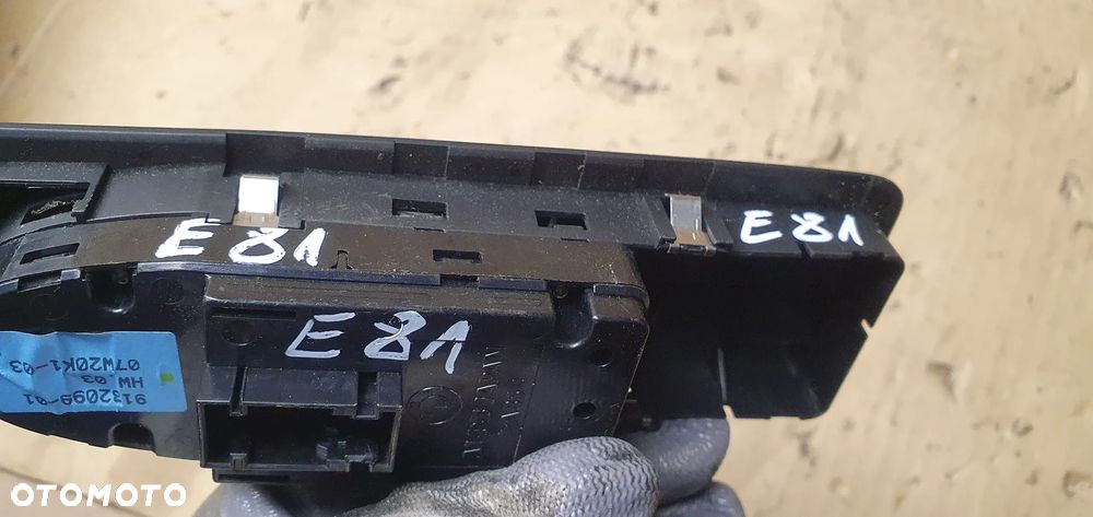 Panel szyb przełącznik lusterek BMW I E81 9132099 - 7