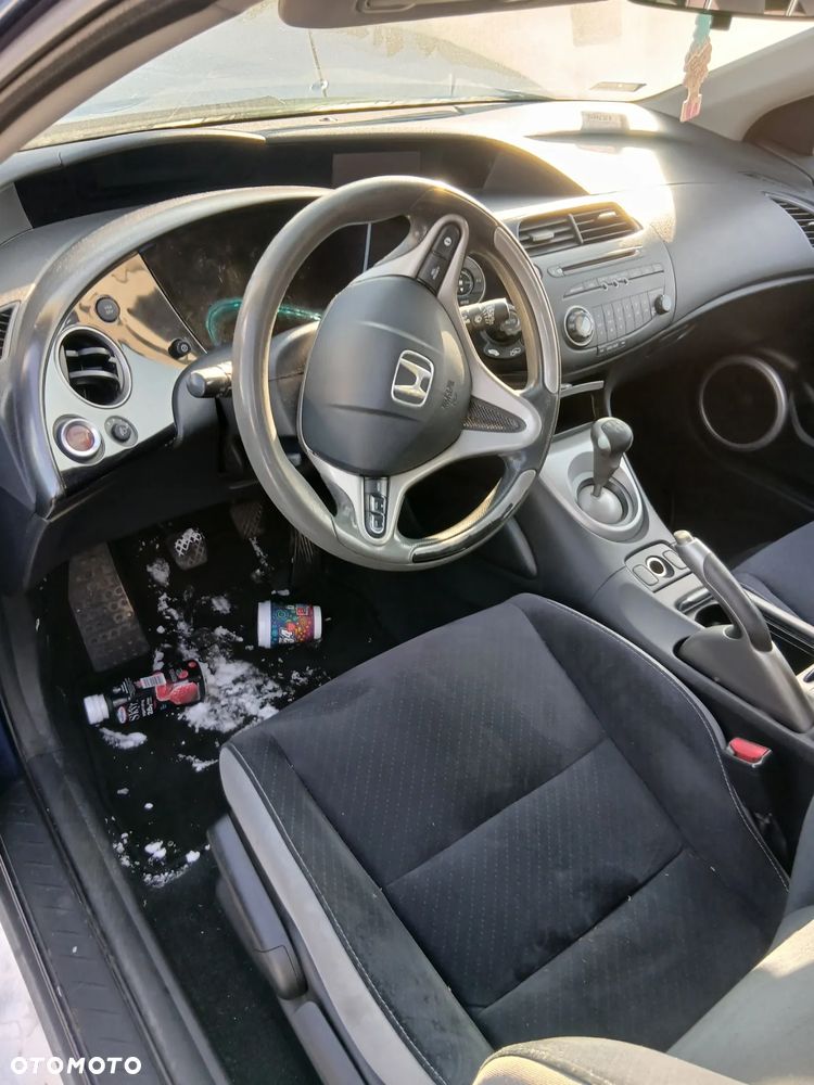 HONDA CIVIC VIII UFO 06- SILNIK 2.2 CTDI /N22A2/ SKRZYNIA BIEGÓW MASKA DRZWI KLAPA TYŁ  ZDERZAK BŁOTNIKI LAK B536P - 5