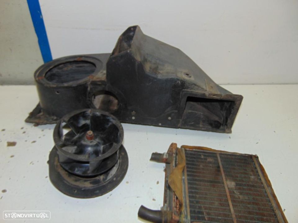 Ford Cortina MK3 motor chaufagem - 5