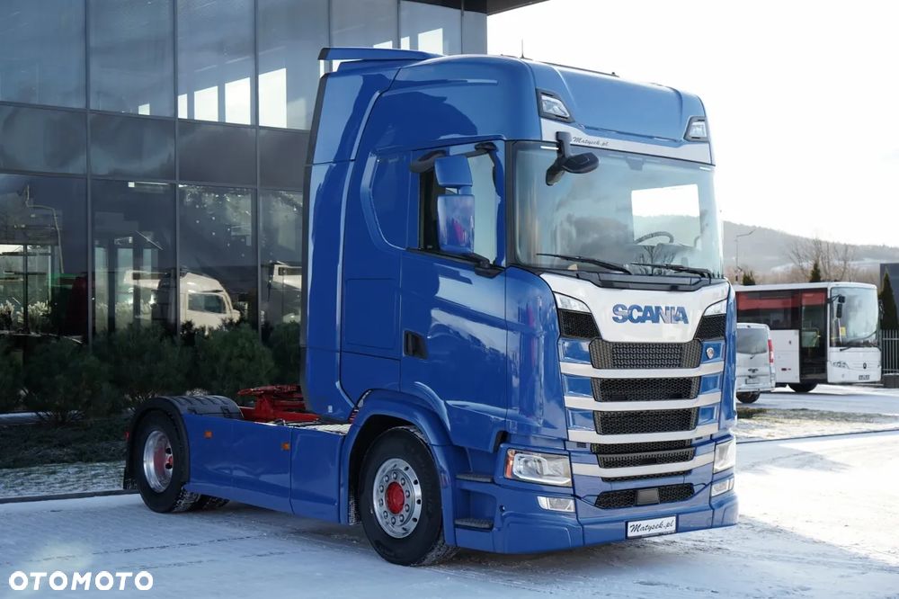 Scania S 500 / RETARDER / KLIMATYZACJA POSTOJOWA / ALUFELGI - 3