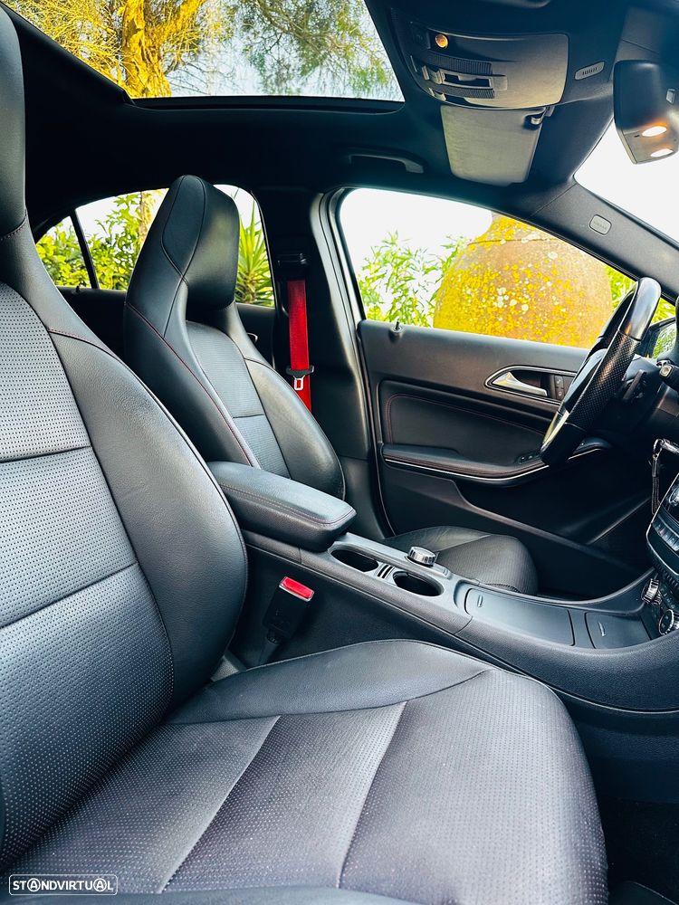 Mercedes-Benz A 250 BE AMG Sport Aut. - 15