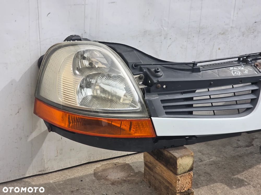 MASTER II 2 2.5 DCI LIFT KOMPLETNY PRZOD MASKA BLOTNIK ZDERZAK LAMPA 1L - 6