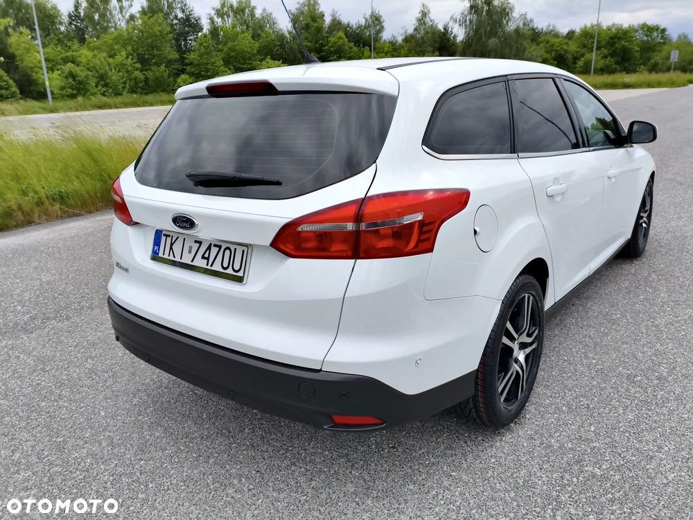 Ford Focus 1.5 TDCi DPF Start-Stopp-System Titanium - 15
