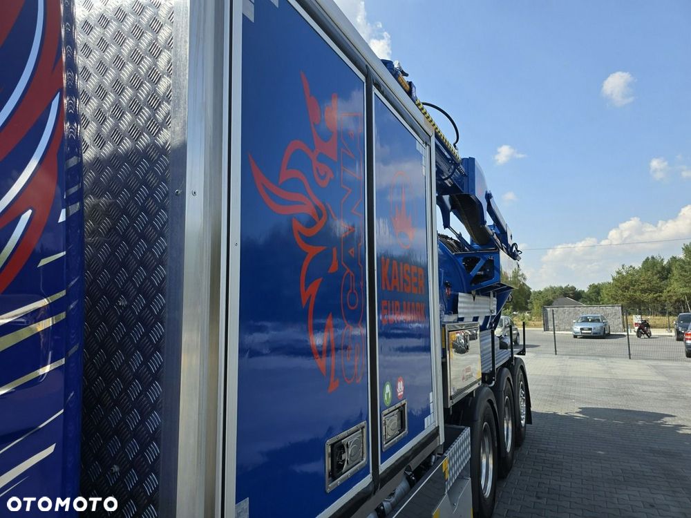 Scania EUR-MARK PL8 Ładowarka próżniowa ssąco-nadmuchowa - 12