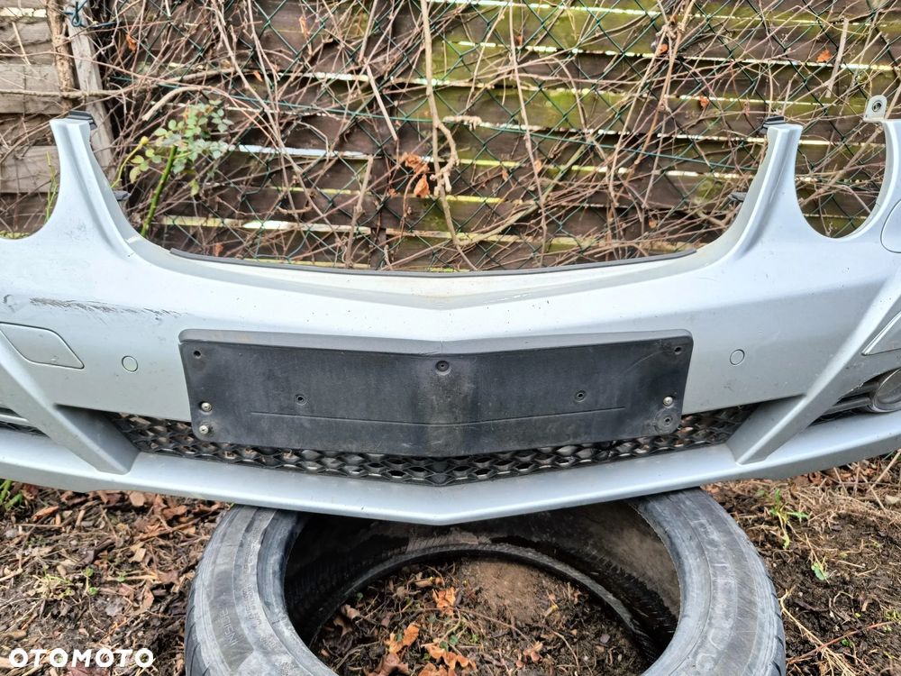 MERCEDES W211 LIFT ZDERZAK PRZEDNI PRZÓD PDC XENON AVANTGARDE 775 - 7