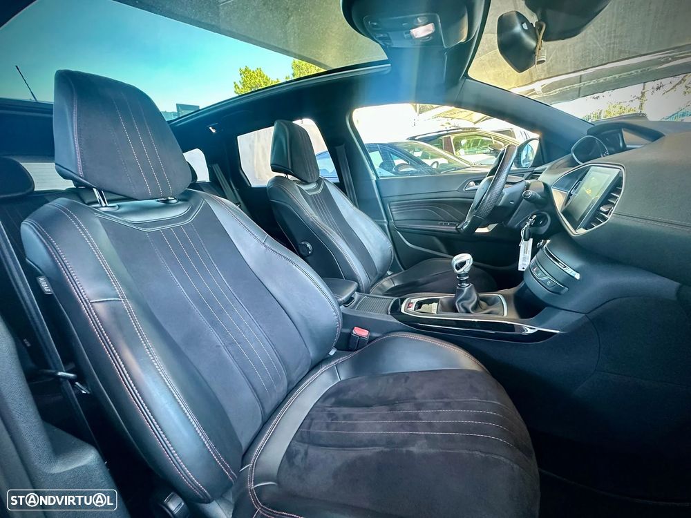 Peugeot 308 SW BlueHDi 120 Stop & Start GT-Line Edition - 11