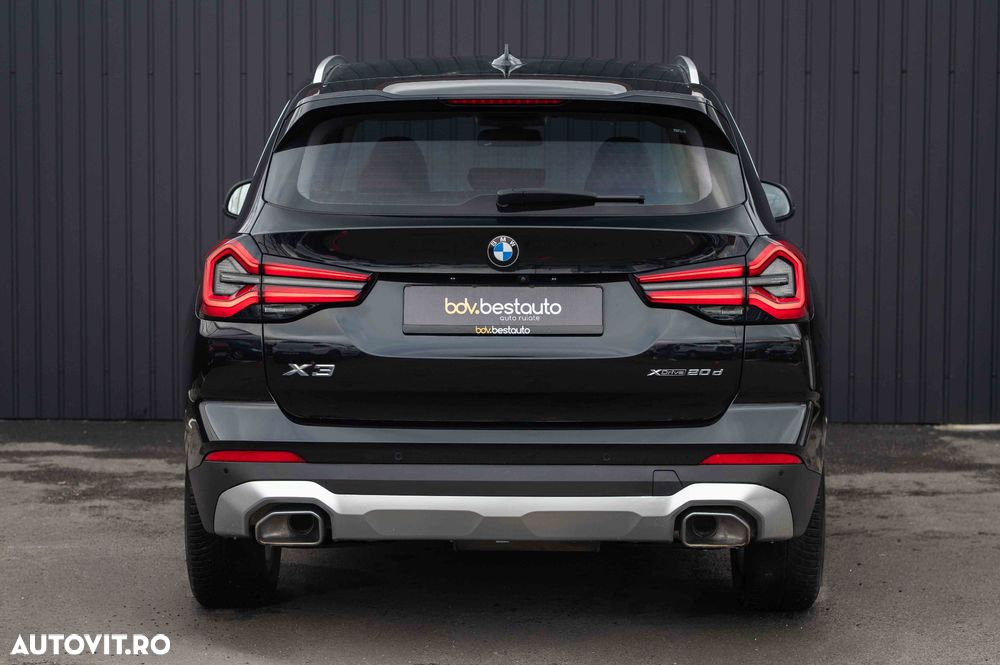 BMW X3 xDrive20d AT Luxury Line - 10