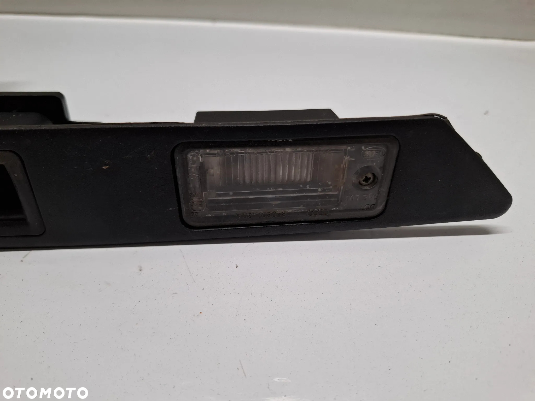 KLAMKA MIKROSTYK BLENDA KLAPY BAGAZNIKA TYL AUDI A3 8P SLASK WYSYLKA - 2