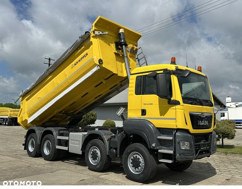 MAN TGS 41.460 - 2