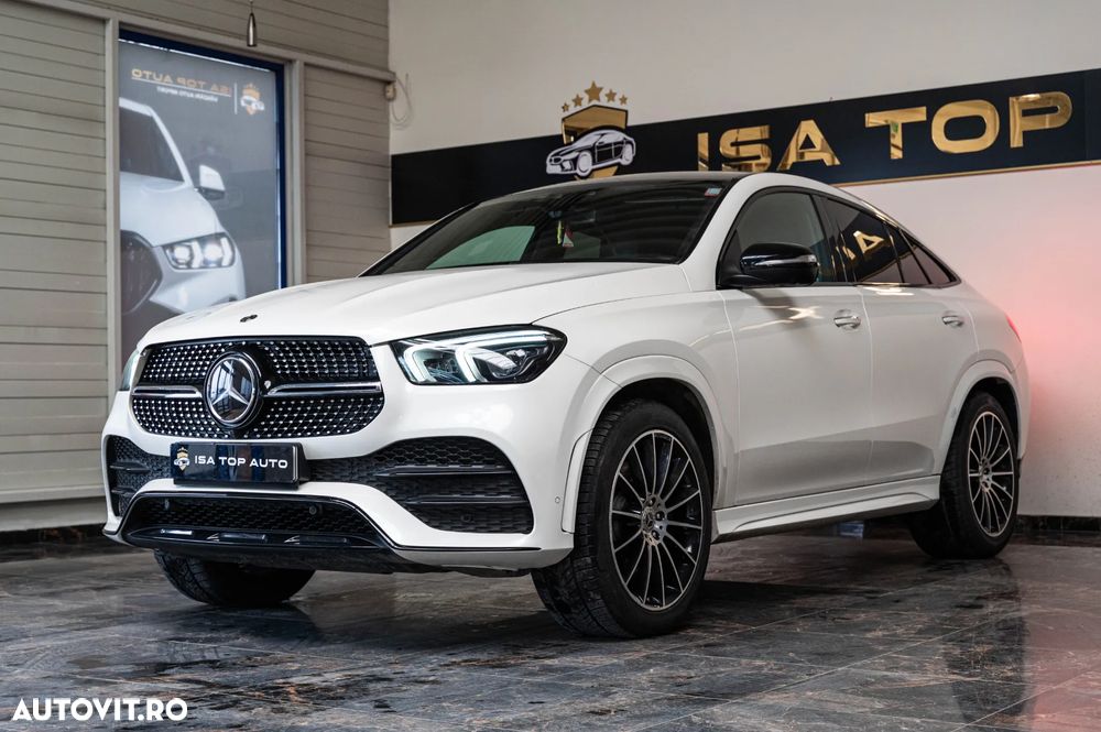 Mercedes-Benz GLE Coupe 350 d 4Matic 9G-TRONIC AMG Line - 1