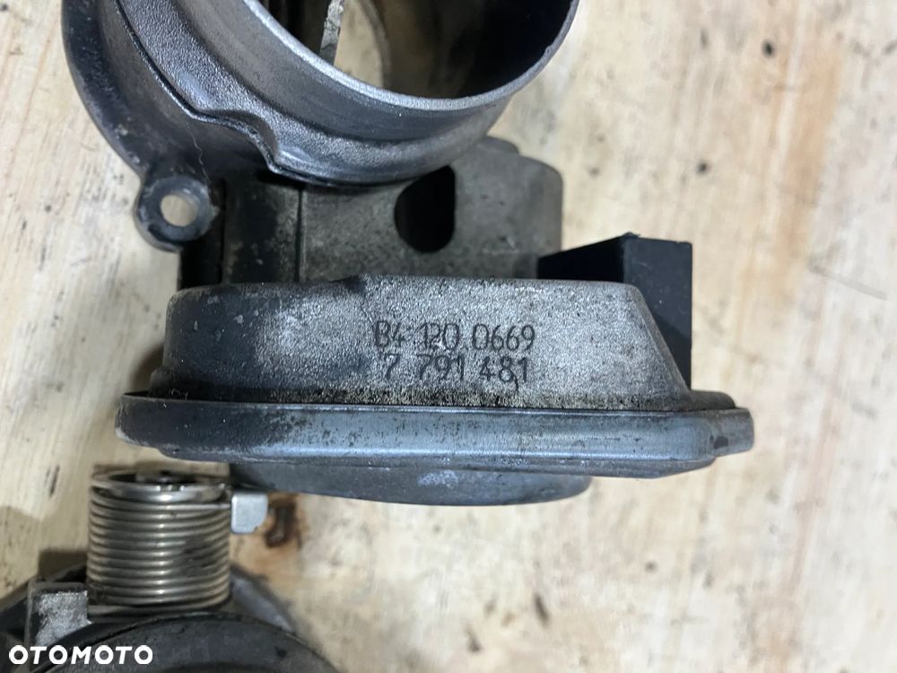 PRZEPUSTNICA KLAPA GASZĄCA BMW 7791481 7804384 M57N 3.0D E60 E61 E90 E91 E92 E70 E71 E65 - 2