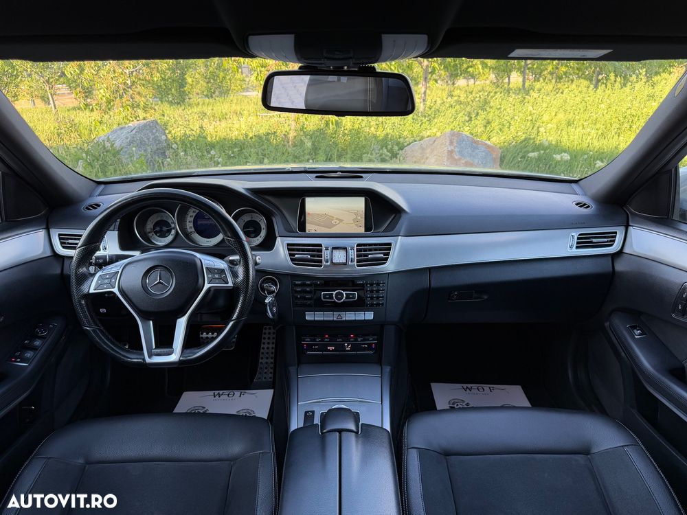 Mercedes-Benz E 200 CDI DPF BlueEFFICIENCY 7G-TRONIC Avantgarde - 18