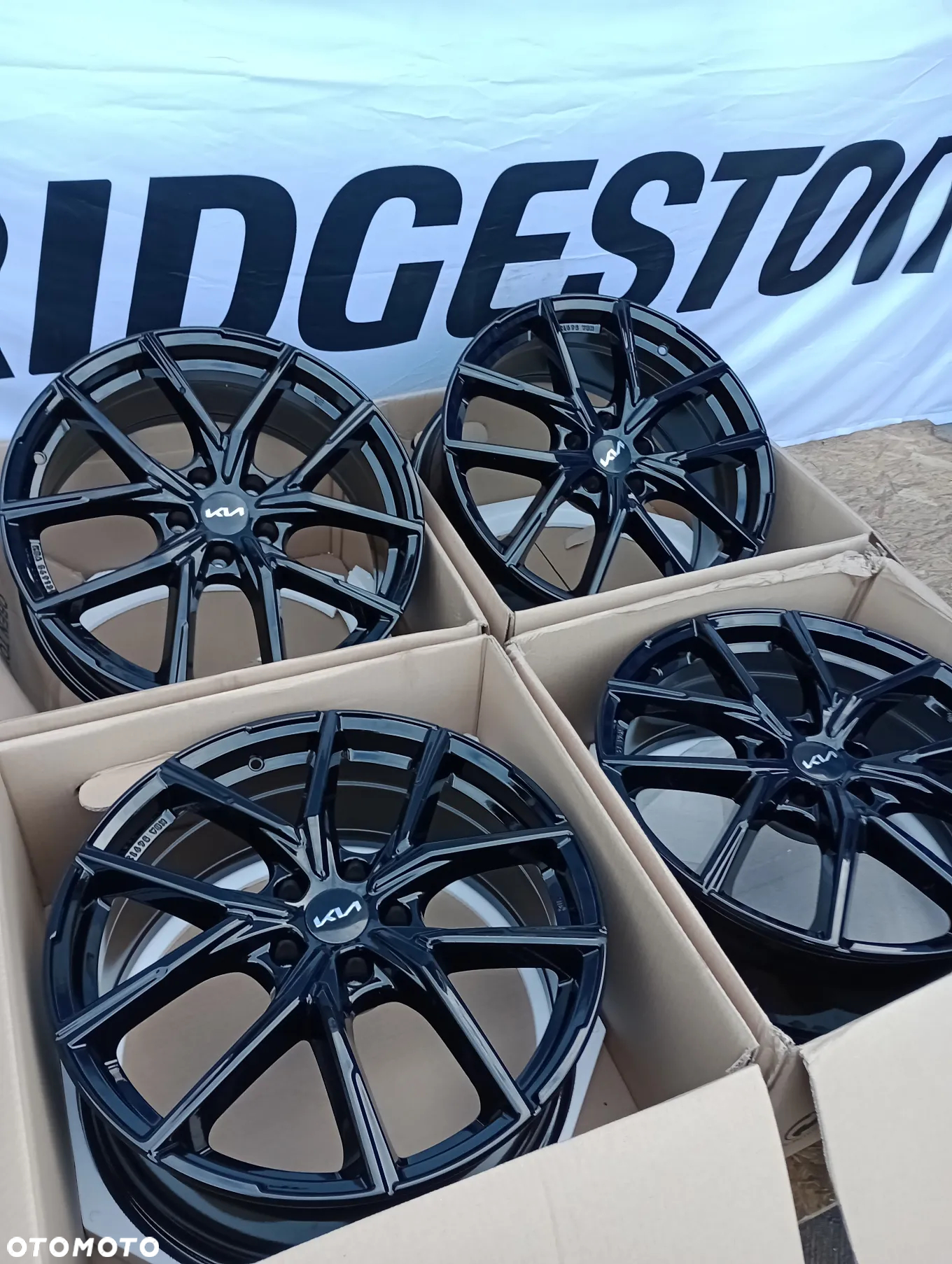 FELGI ALUMINIOWE NOWE 5x114 R19 8J ET40 KIA CEED EV6 NIRO OPTIMA PRO CEED SORENTO SOUL SPORTAGE STINGER VENGA XCEED - 2