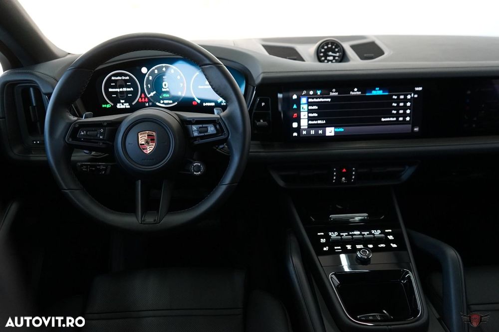 Porsche Cayenne E-Hybrid Tiptronic S Black Edition - 14