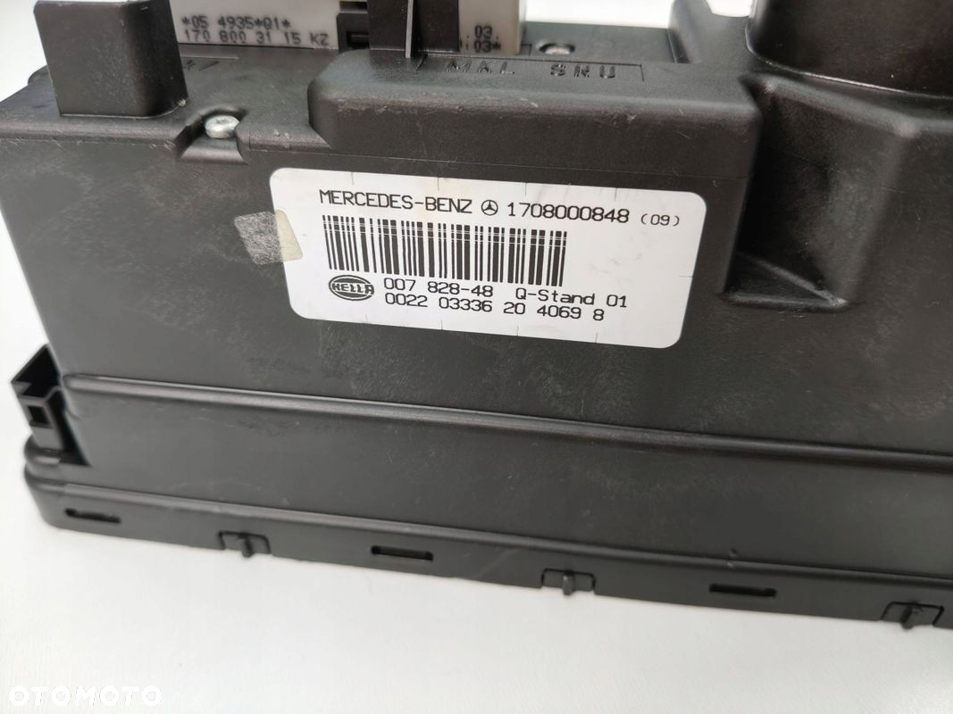 POMPKA ZAMKA MERCEDES SLK W170 R170 1708000848 - 5