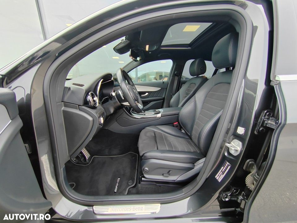 Mercedes-Benz GLC Coupe - 10