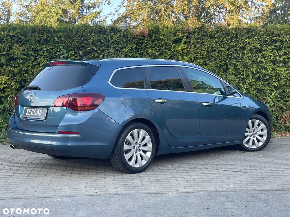 Opel Astra 1.4 Turbo ecoFLEX Start/Stop Exklusiv - 4