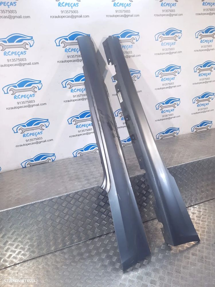 EMBALADEIRA EMBALADEIRAS ESQUERDA DIREITA BMW SERIE 3 E92 COUPE E93 CABRIO 51777173920 7173920 51777173919 7173919 SAIA SAIAS LATERAL LATERAIS - 4