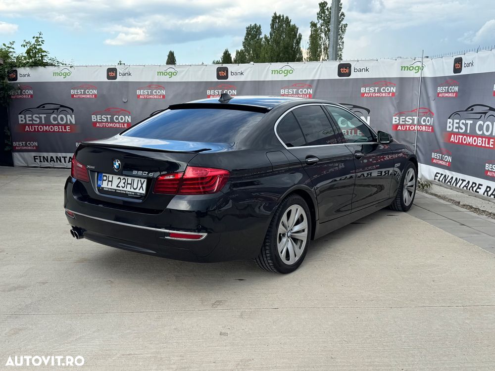 BMW Seria 5 520d xDrive Aut. Luxury Line - 4