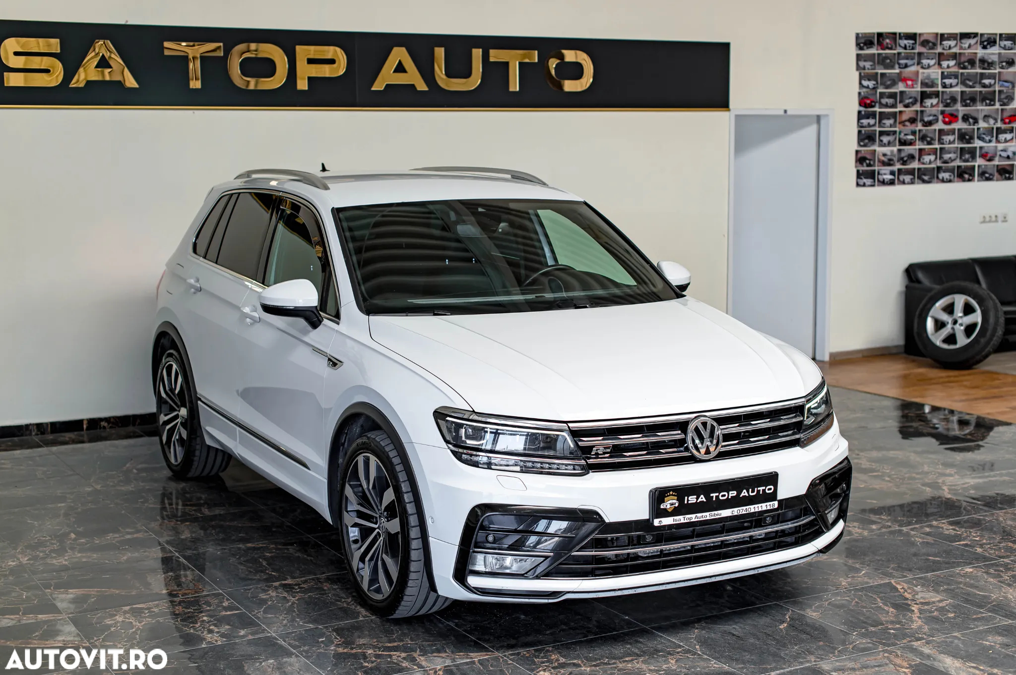 Volkswagen Tiguan 2.0 TDI DSG 4Mot Highline - 20