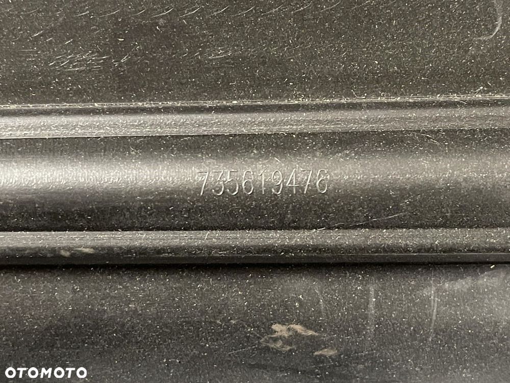 NOWY ORYGINALNY POLAKIEROWANY ZDERZAK PRZEDNI PRZÓD FIAT 500 LIFT 15-24 735619491 - 12