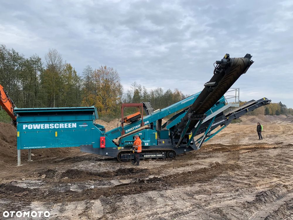 Powerscreen Przesiewacz Chieftain 1400 - 2