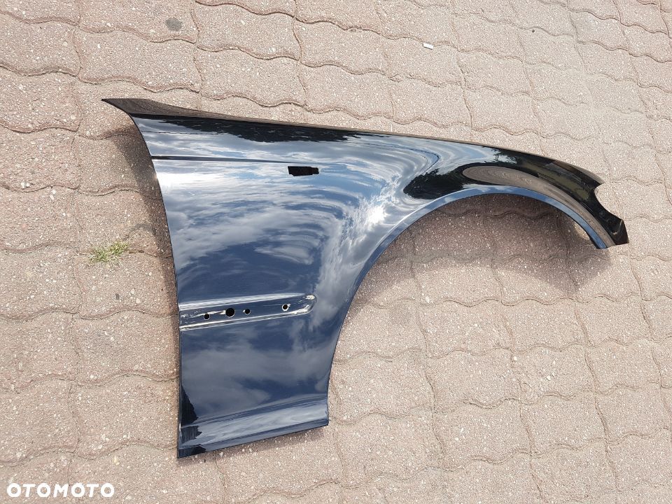 BŁOTNIK  PRZÓD LEWY PRAWY BMW E46 LIFT SCHWARZ II - 2