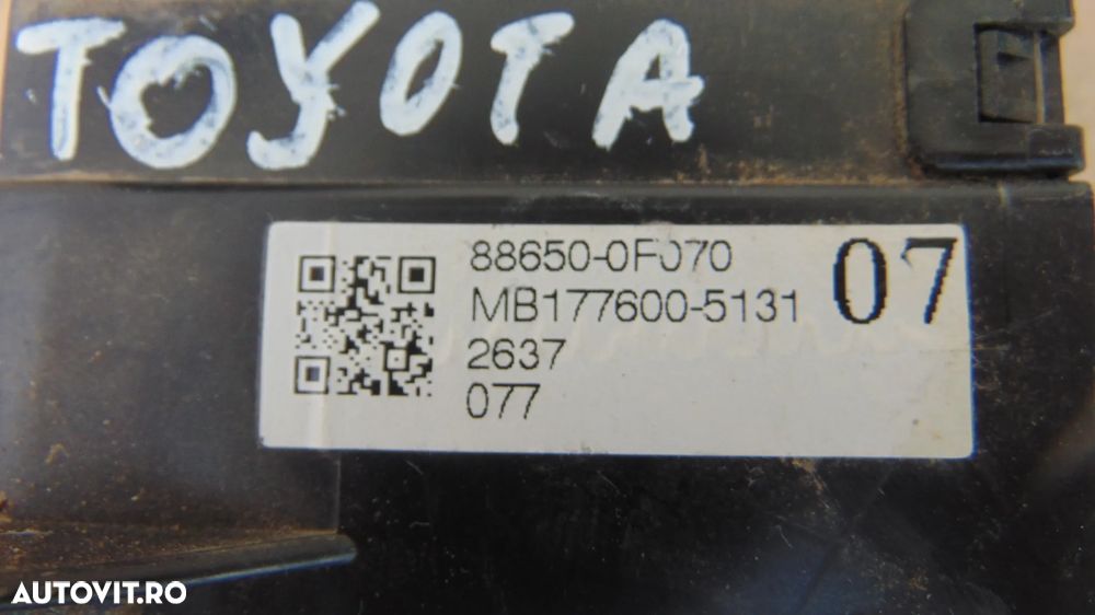 Modul lumini Toyota Corolla Verso an 2004-2009 cod MB177600-5131 - 3