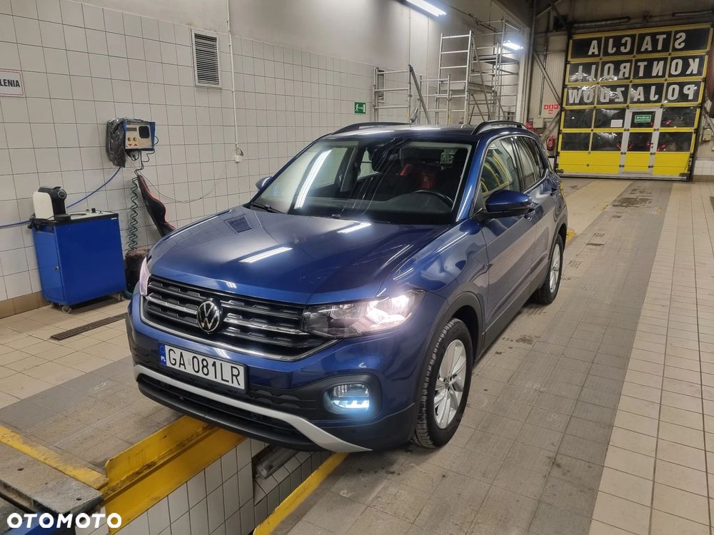 Volkswagen T-Cross 1.0 TSI OPF Life - 1