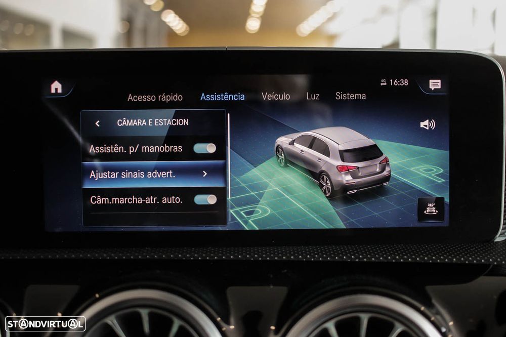 Mercedes-Benz A 180 d Business Solutions Aut. - 27