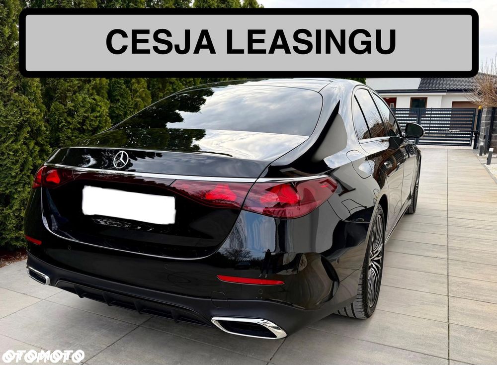Mercedes-Benz Klasa E 220 d 4-Matic AMG - 18