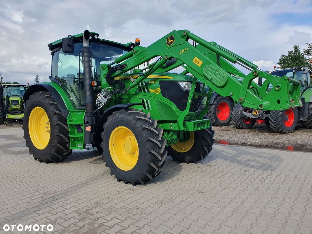 John Deere 6130R - 1