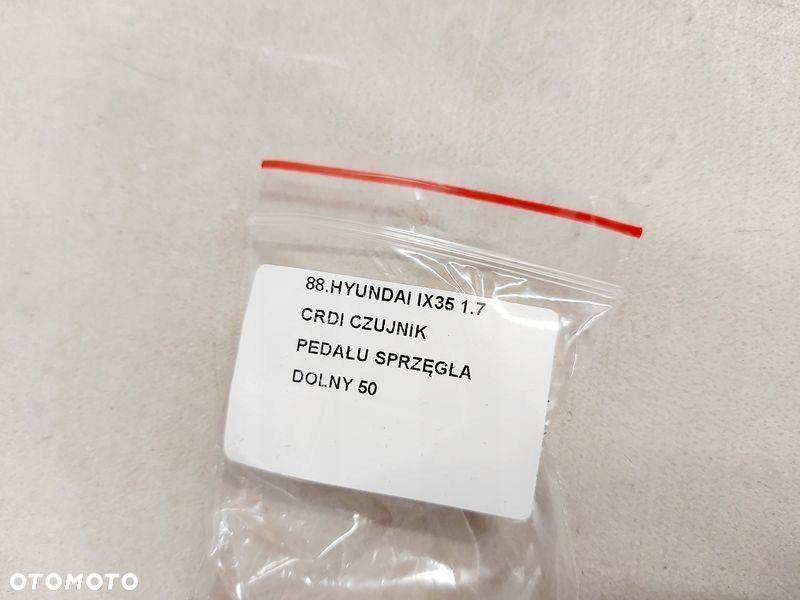 hyundai ix35 1.7 crdi cujnik pedału sprzęgła dolny - 5