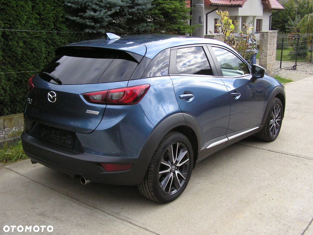 Mazda CX-3 SKYACTIV-G 150 i-ELOOP AWD Sports-Line - 6