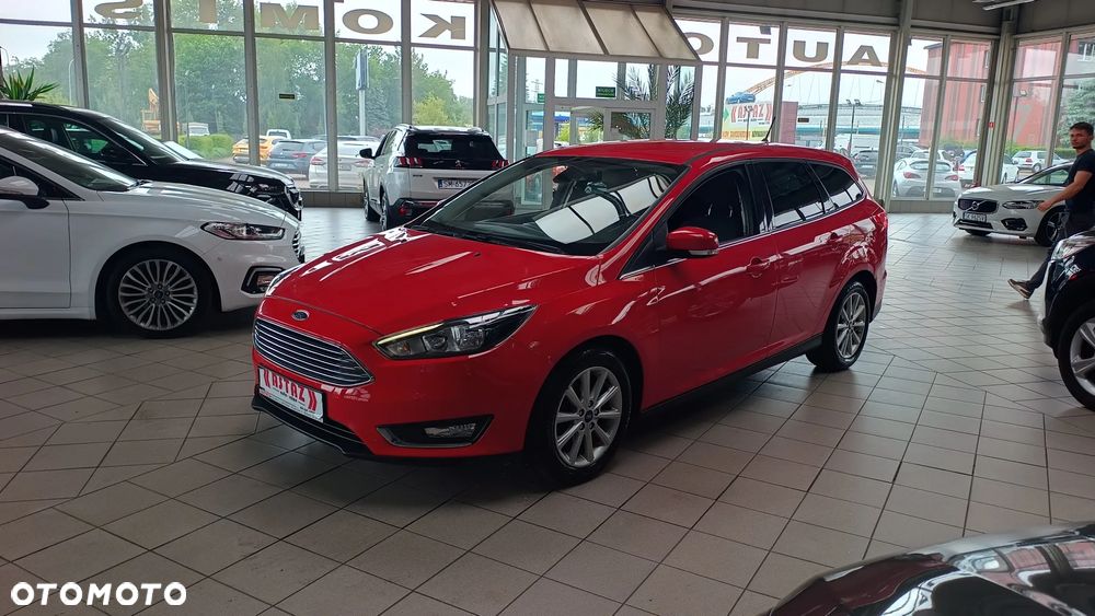 Ford Focus 1.5 EcoBoost Titanium ASS - 8