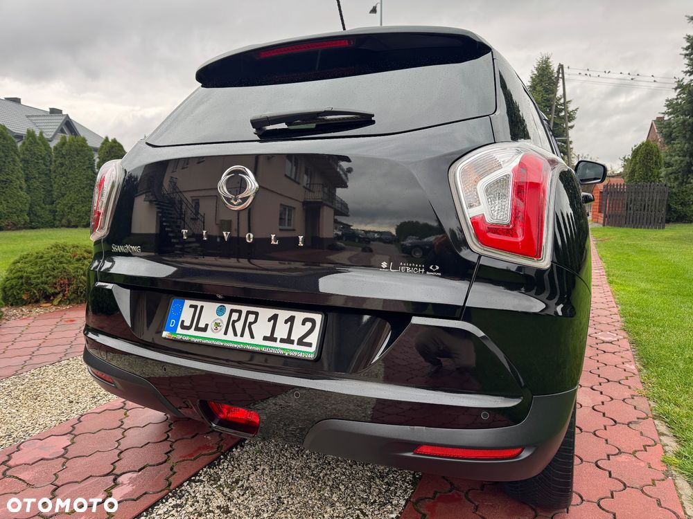 SsangYong/KGM Tivoli 1.6 Sapphire - 11