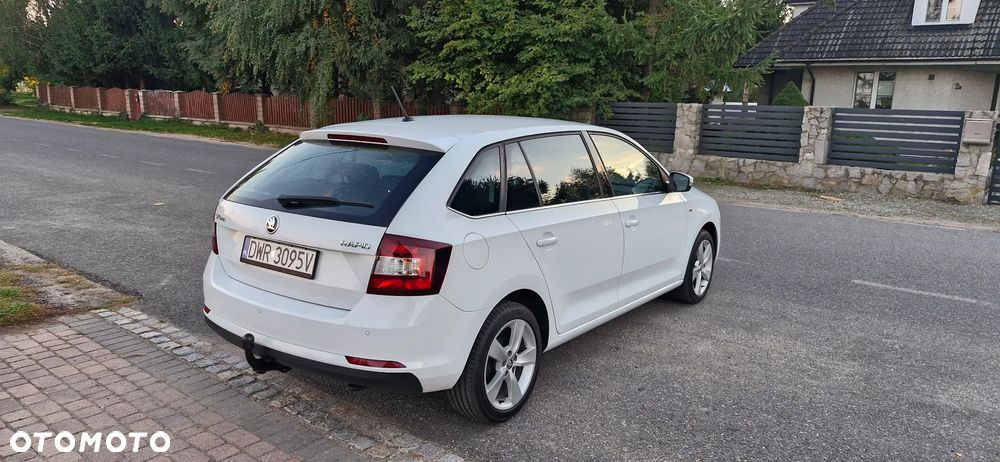 Skoda RAPID Spb 1.0 TSI Clever - 2