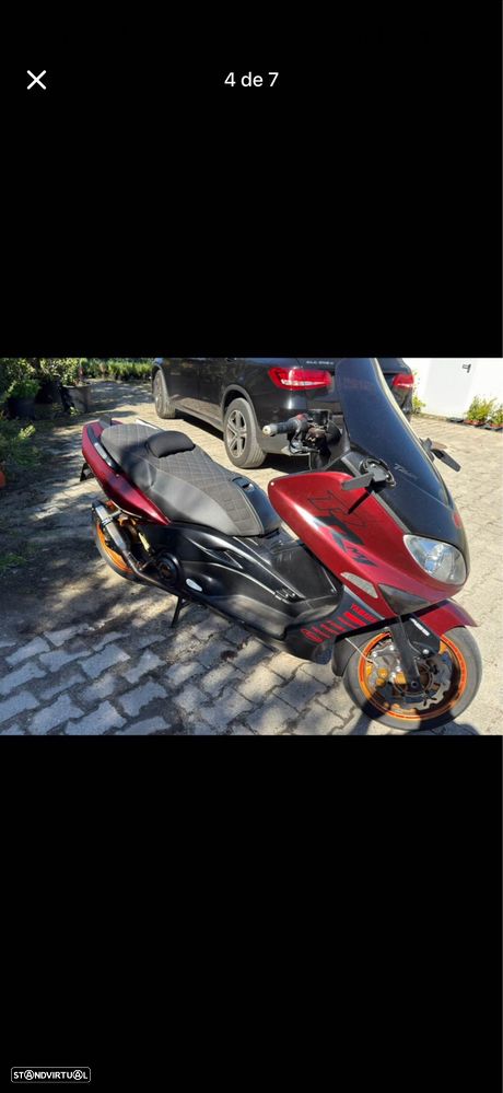 Yamaha TMAX Tmax 500/560 - 4