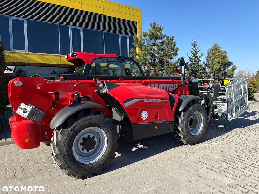 Manitou MT 1440 A Z KOSZEM - 2