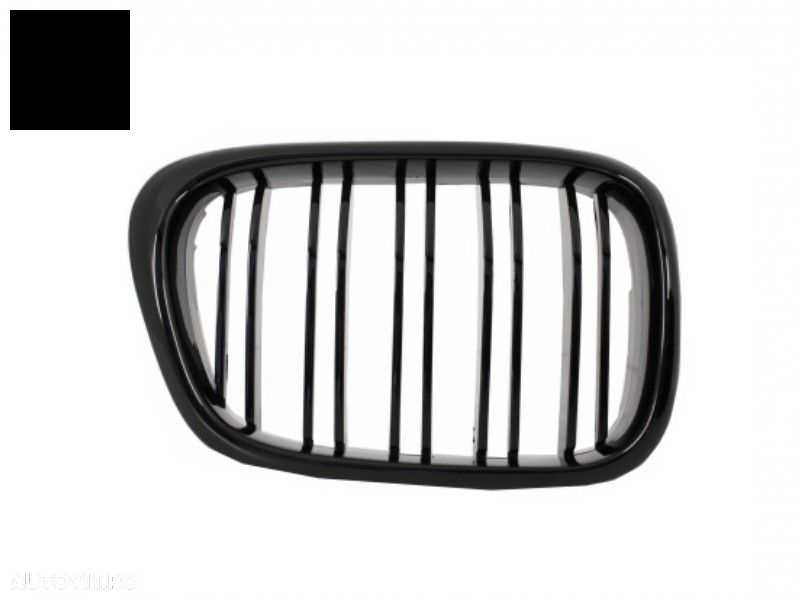 Pachet Exterior BMW Seria 5 E39 (1997-2003) cu Grile Centrale M5 Design- livrare gratuita - 10