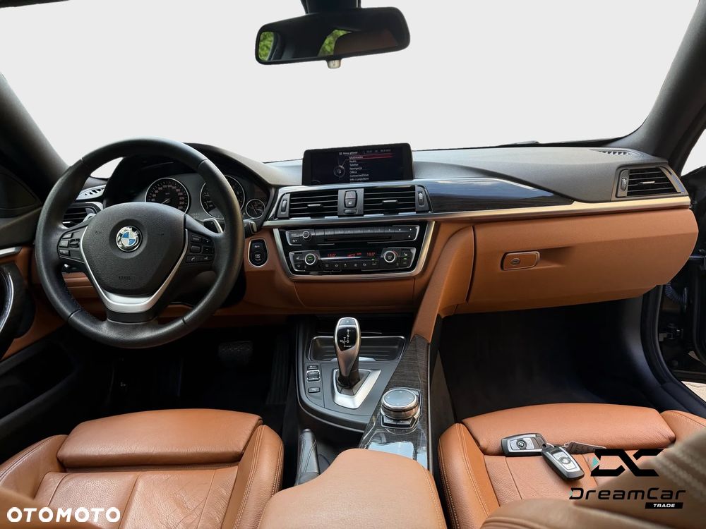 BMW Seria 4 420i Luxury Line sport - 10
