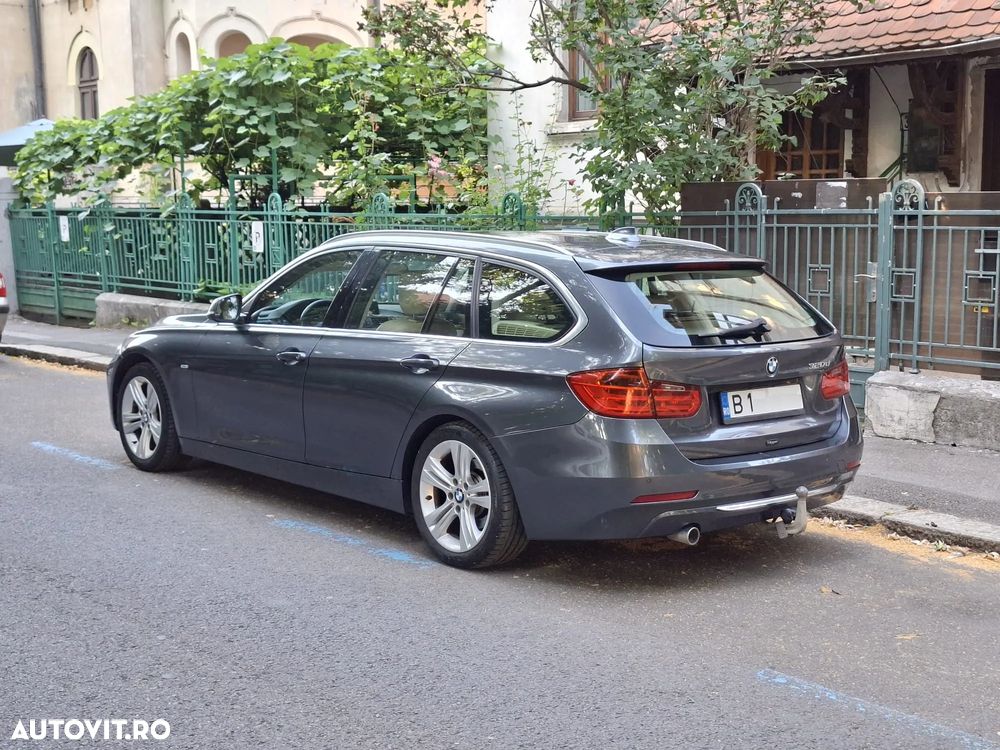 BMW Seria 3 320d Aut. Luxury Line - 5