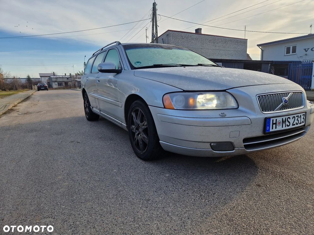 VOLVO V70 II S60 I MASKA BŁOTNIK DRZWI LUSTERKO XENON KOŁA LIFT 2.4D5 426-26 - 2