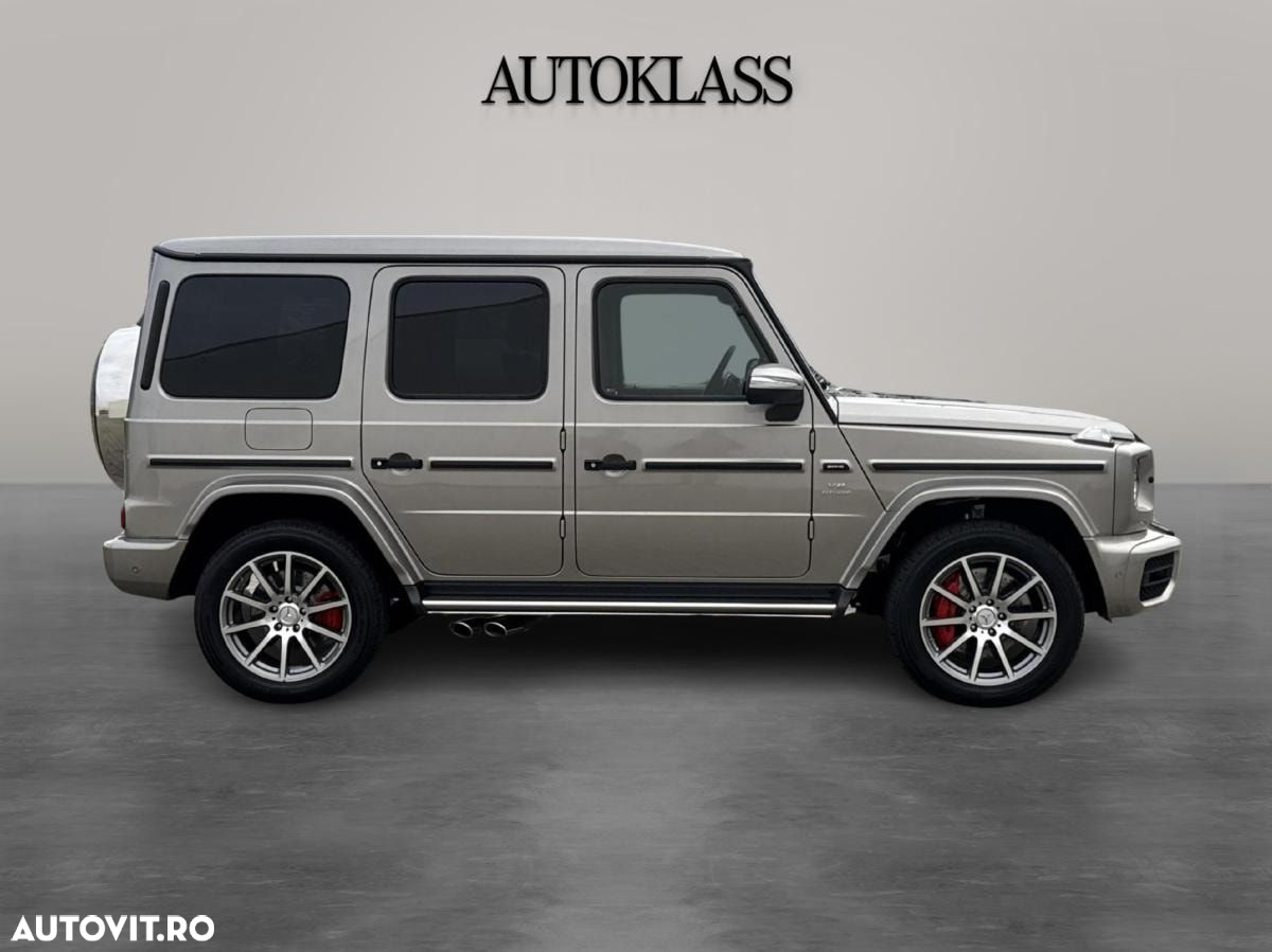 Mercedes-Benz G AMG 63 AMG Speedshift 9G-TRONIC - 6