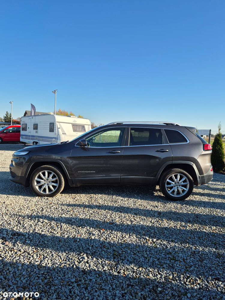 Jeep Cherokee 2.0 MJD Active Drive I Limited - 9