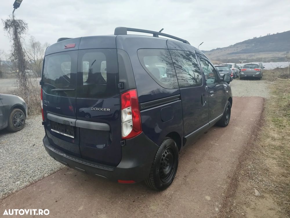 Dacia Dokker 1.5 dCi 90 CP Laureate - 4