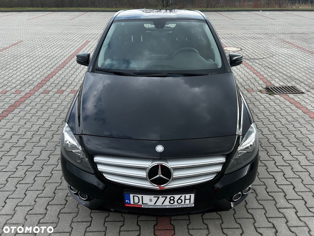Mercedes-Benz Klasa B 180 CDI - 11