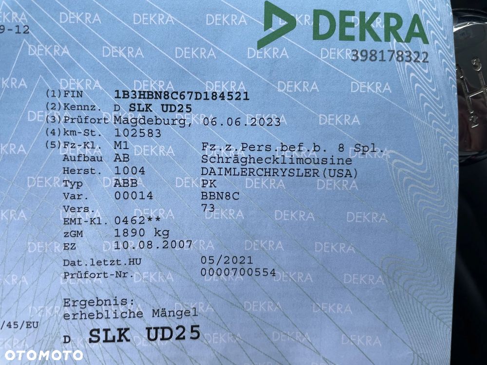 Dodge Caliber 1.8 SXT - 19