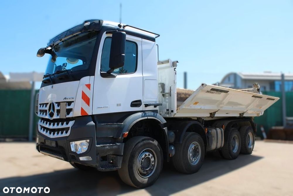 Mercedes-Benz Arocs 3545 8x4 BB Meiller | 3-stronny wywrot | Retarder | Bordmatik | Euro 6 | 2023r - 3