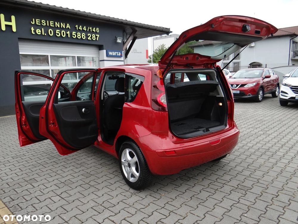 Nissan Note 1.6 Tekna - 17